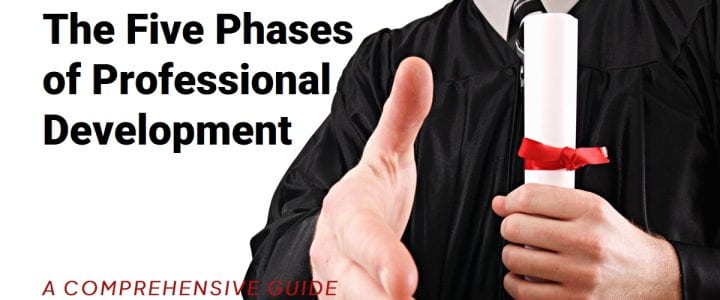 Five Phases of Professional Development 